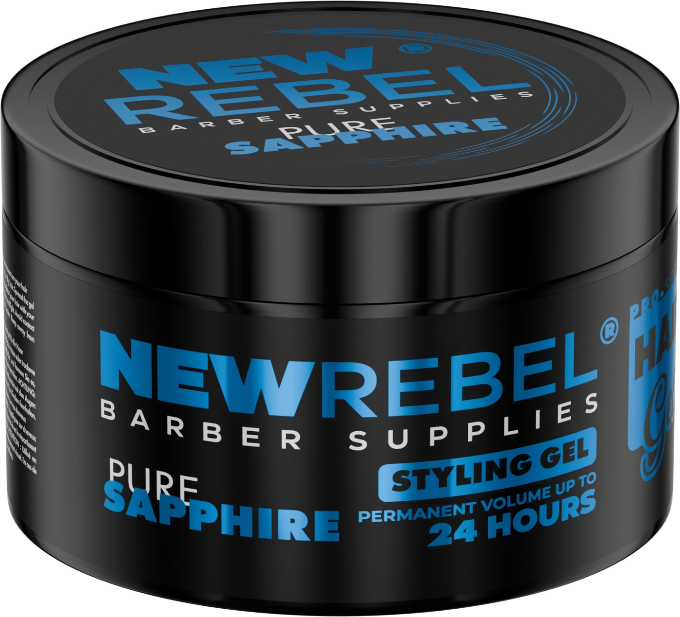 New Rebel Pure Sapphire Hair Gel